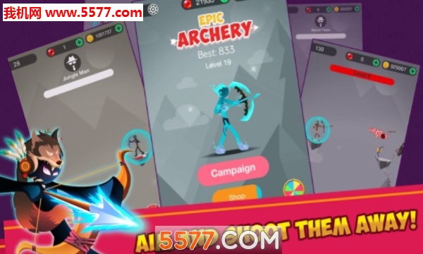 Stickman Epic Archer