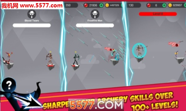 Stickman Epic Archer