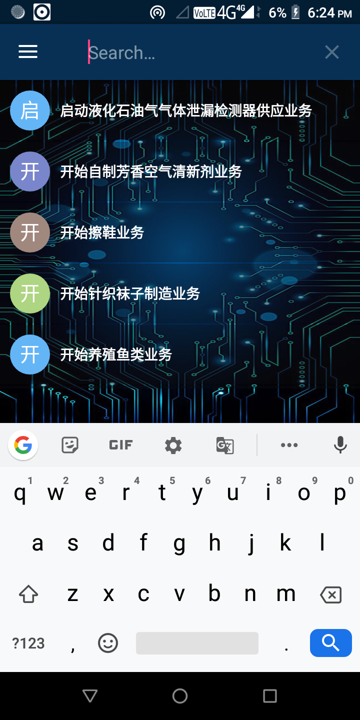 创业思路