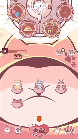 云撸猫咪内购版