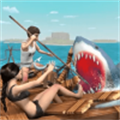鲨鱼模拟器木筏的生存