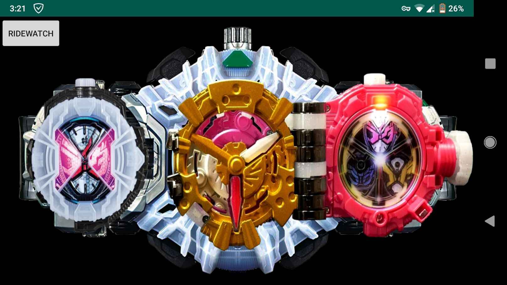 All DX Henshin Belt