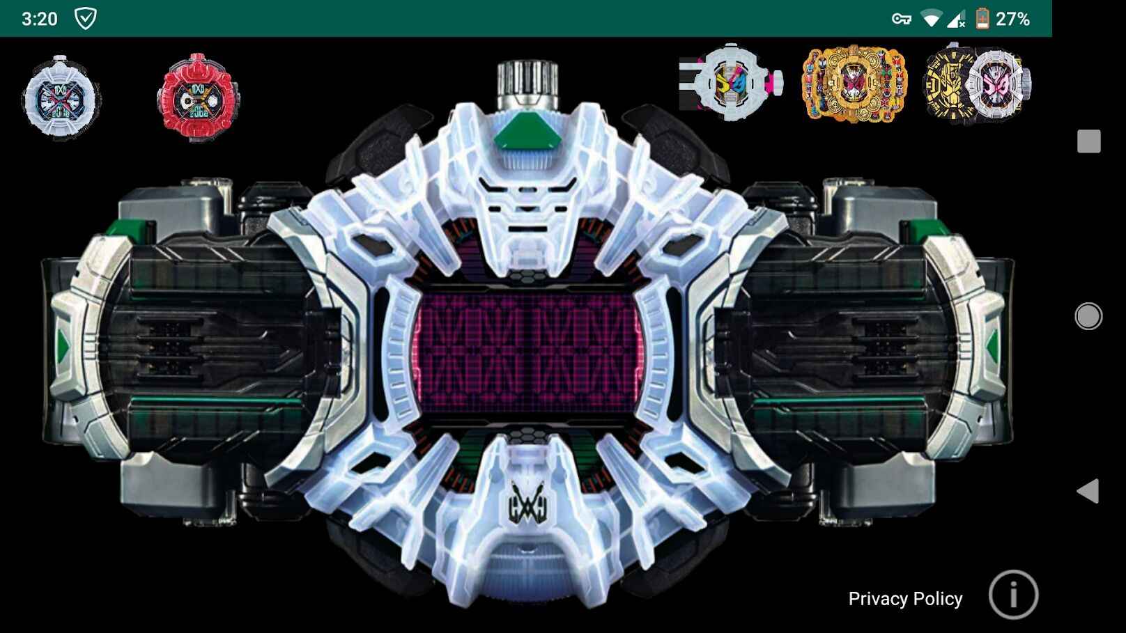 All DX Henshin Belt