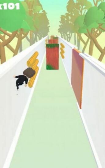 跑墙人