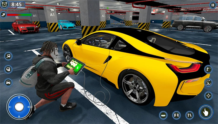 黑帮偷车贼模拟器汉化版