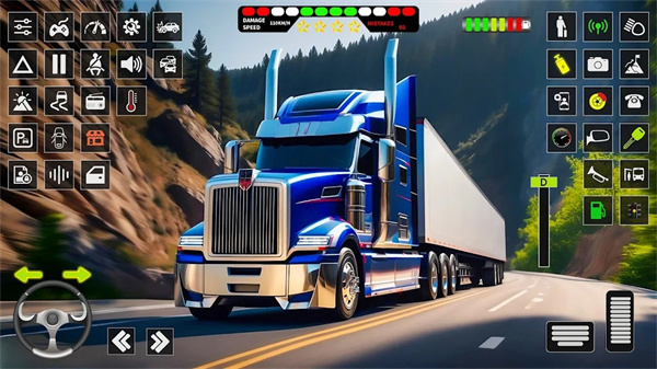 美国卡车货运模拟器游戏