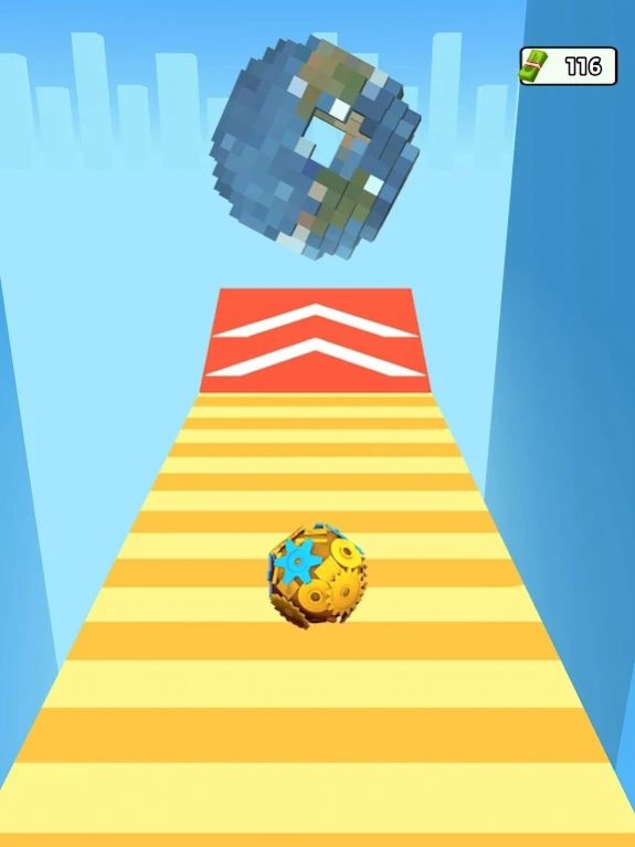 Scrap Ball io游戏