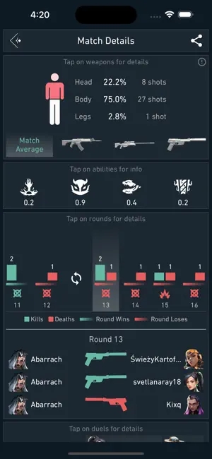 Valorant Tracker