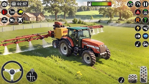 农用拖拉机驾驶游戏