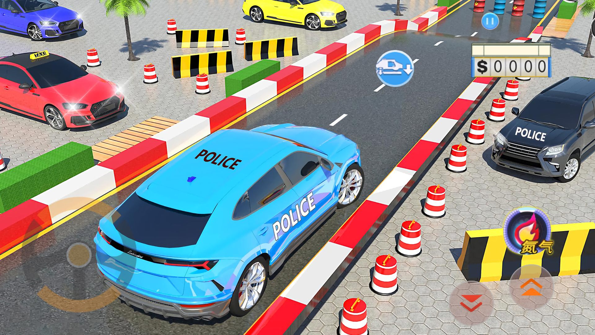 公路开车模拟器游戏