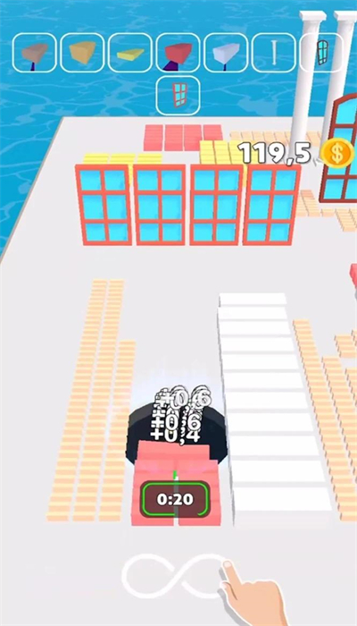 奇洞构建游戏