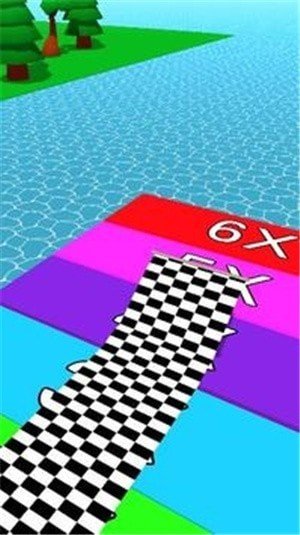 卷地毯跑酷3D游戏