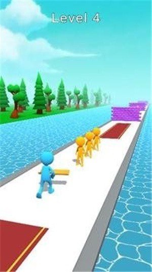卷地毯跑酷3D游戏
