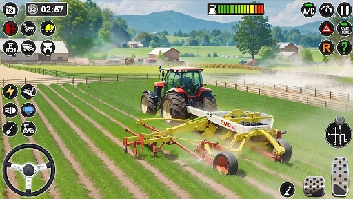 农用拖拉机驾驶游戏
