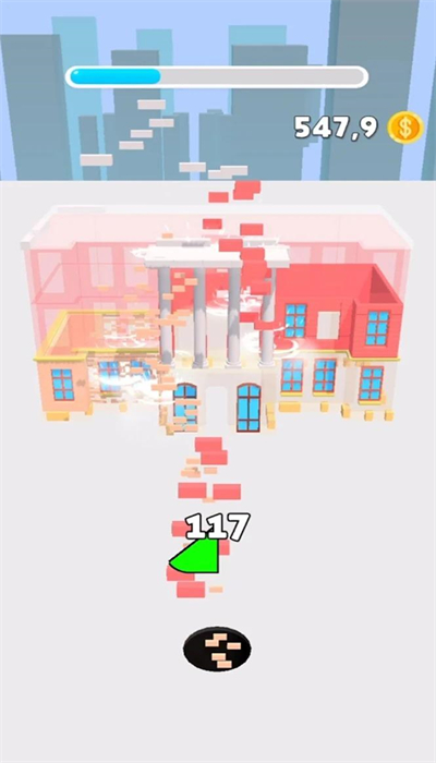 奇洞构建游戏