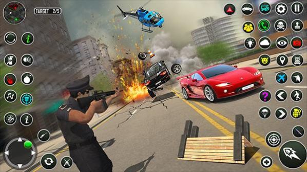 Police Crime City游戏