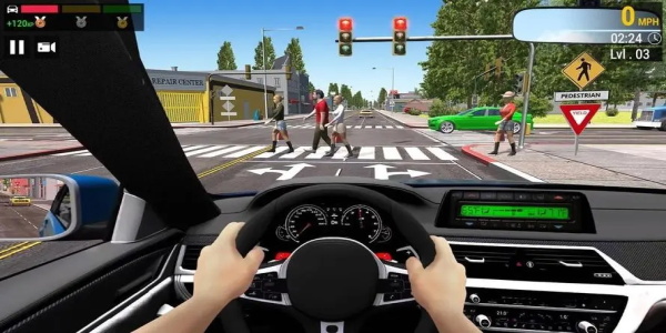 模拟驾驶游戏推荐