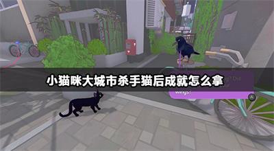 小猫咪大城市杀手猫后成就怎么拿