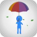 别掉了雨伞游戏