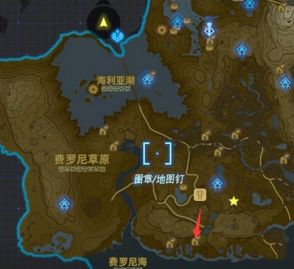 塞尔达传说王国之泪科莫莱海滩洞窟位置介绍