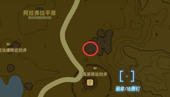 塞尔达传说王国之泪静静萤火虫哪里多