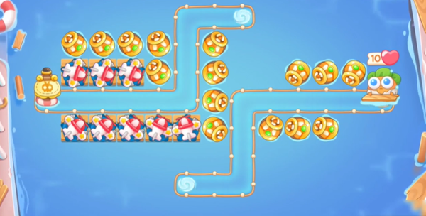 保卫萝卜4暖暖汤泉第五关攻略