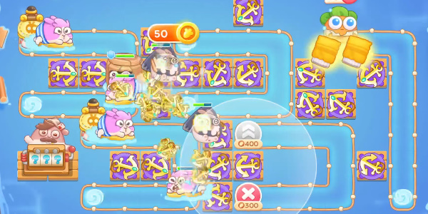 保卫萝卜4暖暖汤泉第8关攻略