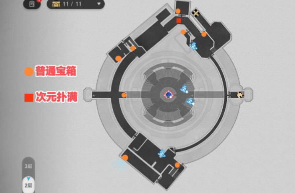 星穹铁道1.6版本禁闭舱段宝箱位置攻略