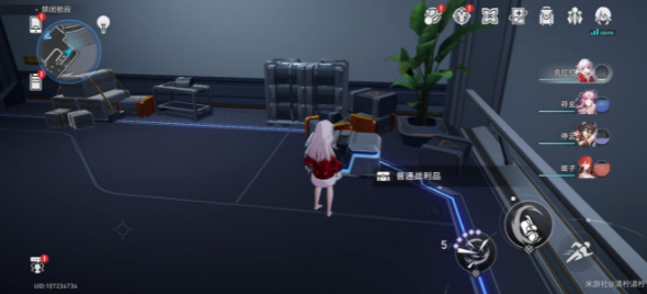 星穹铁道1.6版本禁闭舱段宝箱位置攻略