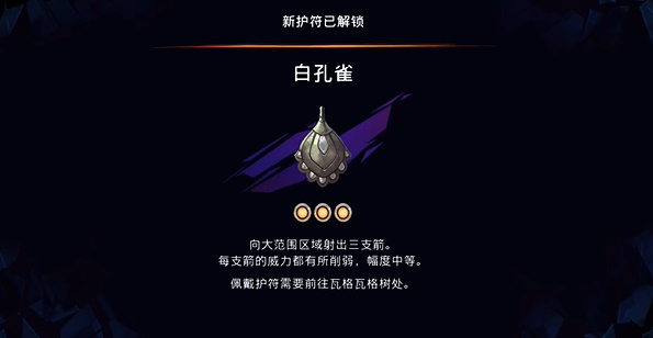 波斯王子失落的王冠白孔雀护符怎么获取