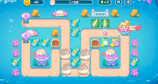 保卫萝卜4海的闺女第14关怎么过