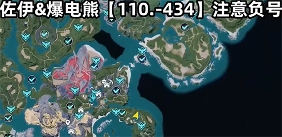幻兽帕鲁可以抓塔主位置
