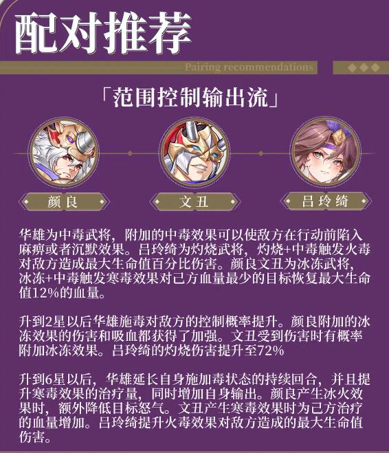 三国云梦录阵容怎么搭配