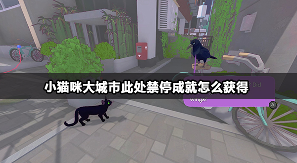 小猫咪大城市此处禁停成就怎么拿