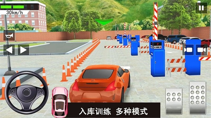 倒车入库考试官方版