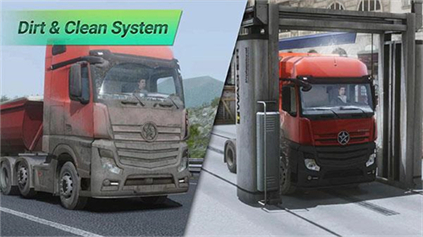 欧洲卡车模拟3汉化版