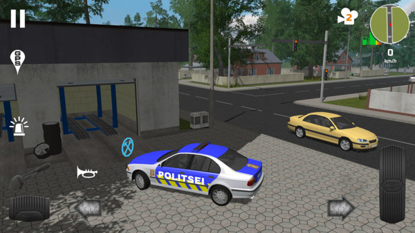 警察模拟器巡警无限金币版