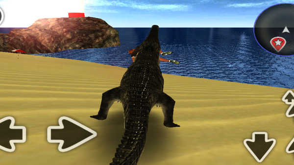 真正的鳄鱼模拟器游戏