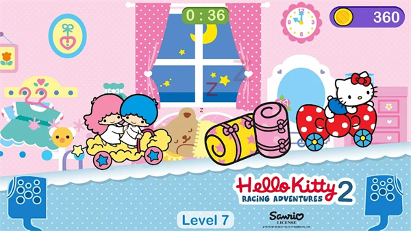 hello kitty racing adventures2中文版