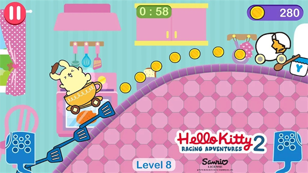 hello kitty racing adventures2中文版