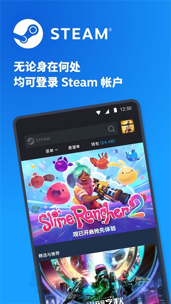 steam游戏平台手机版