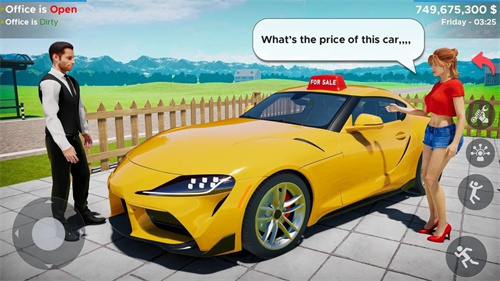 汽车销售模拟器无限金币版