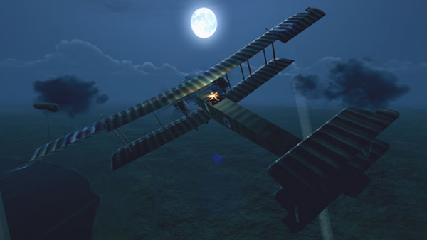 空战战机飞行员先锋游戏