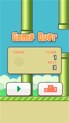 flappybird原版