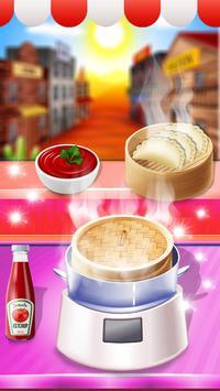 女孩烹饪中餐游戏