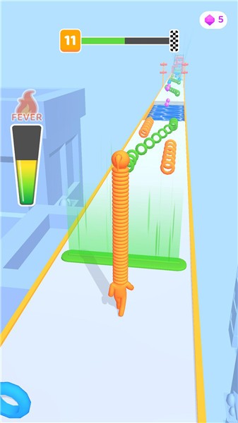 长颈跑酷