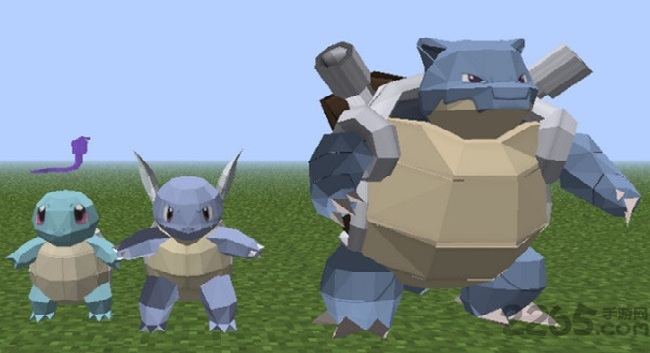 我的世界精灵宝可梦模组手机版下载安装