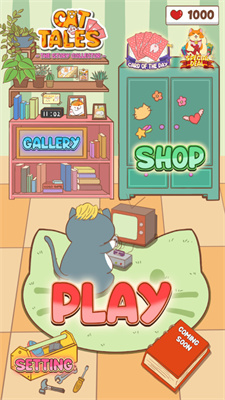 猫星人小屋游戏