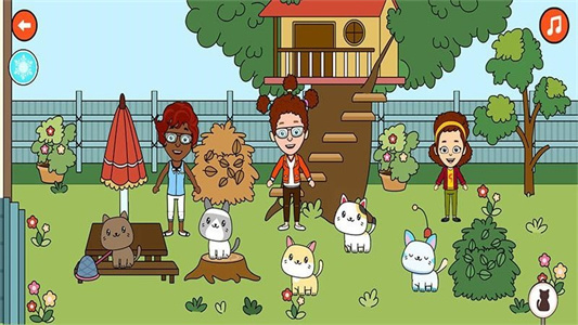 佩佩小镇假期生活游戏