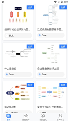 树图思维导图